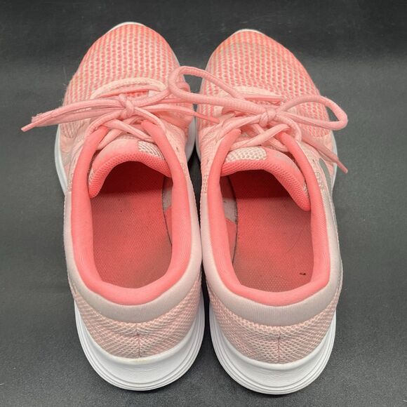 Nike revolution 4 sneaker girls size 7Y 943306-600 pink running athletic - Picture 5 of 7